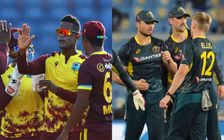 Twenty20 International match Prediction - West Indies vs Australia