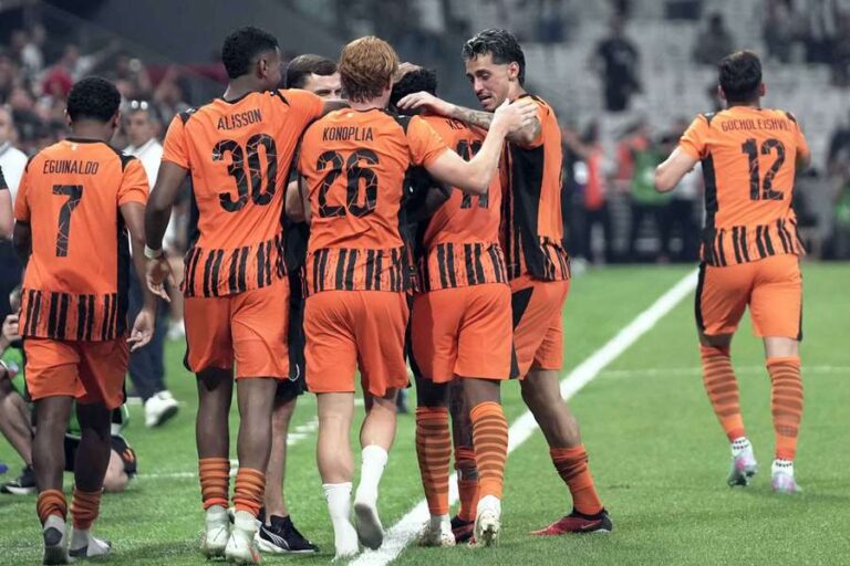UEFA Europa League match Prediction - Shakhtar Donetsk vs Besiktas