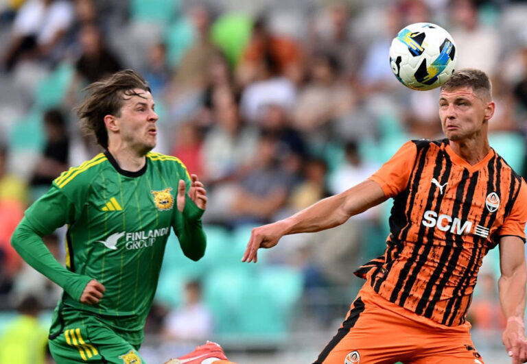 UEFA Europa League qualifying clash - Ilves vs Shakhtar Donetsk
