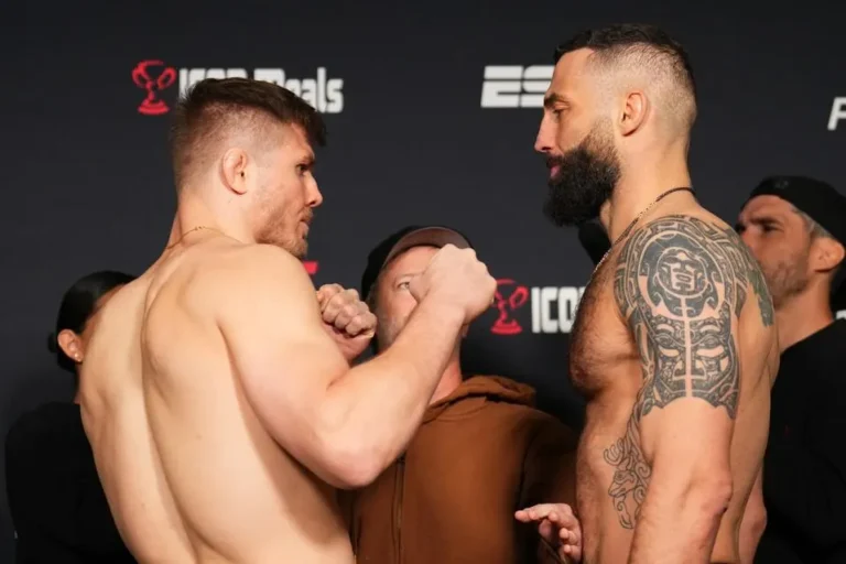 UFC match Prediction - Marvin Vettori vs Brendan Allen