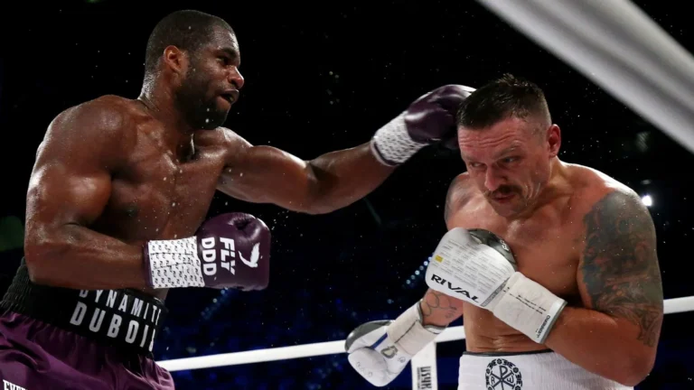 Unified World Heavyweight Title Bout – Usyk vs Dubois II