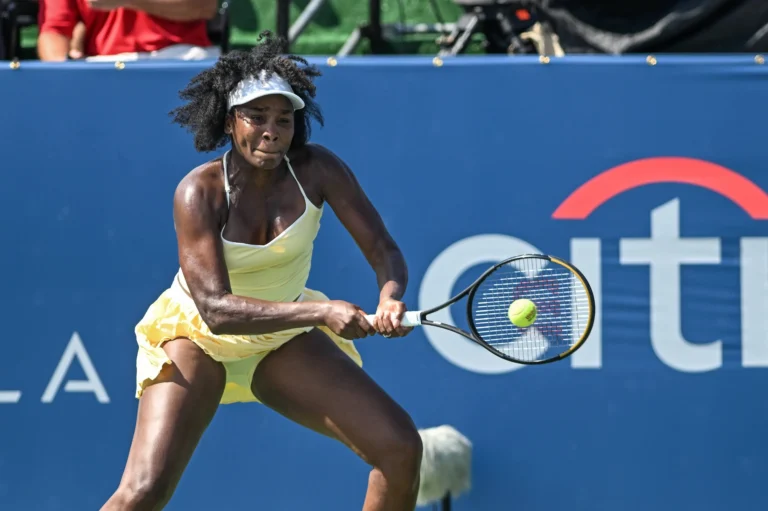 Francesca Jones vs Venus Williams