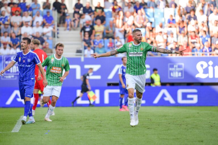 Austrian Bundesliga match Prediction - Rapid Wien vs BW Linz