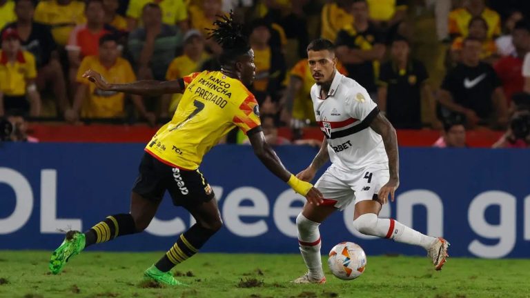 Copa Libertadores Play Offs match Prediction - Atlético Nacional vs São Paulo
