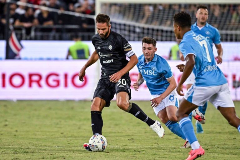 Napoli vs Cagliari - Serie A match Prediction