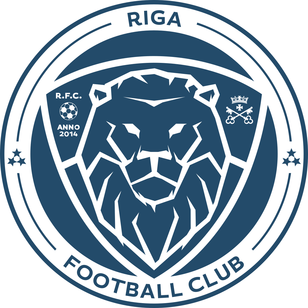 First team logo