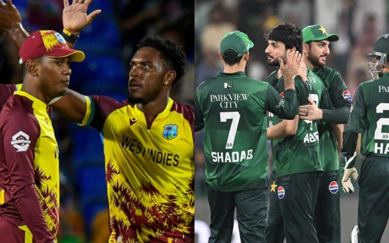 Twenty20 International match Prediction - West Indies vs Pakistan