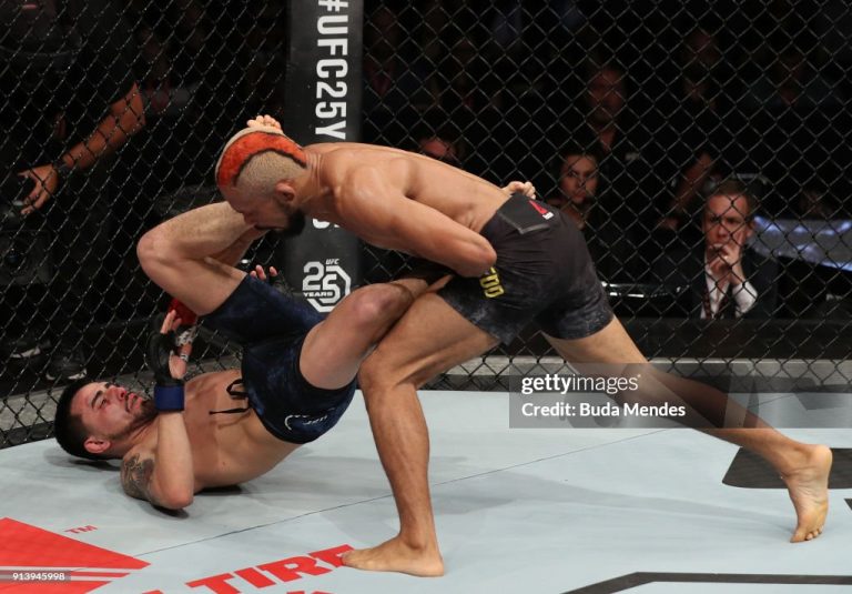 UFC match Prediction - Idris Alibi vs Joseph Morales