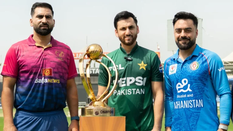 Afghanistan vs Pakistan – UAE T20I Tri-Series 2025