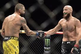 Andreas Gustafsson vs Rinat Fakhretdinov - UFC match Prediction