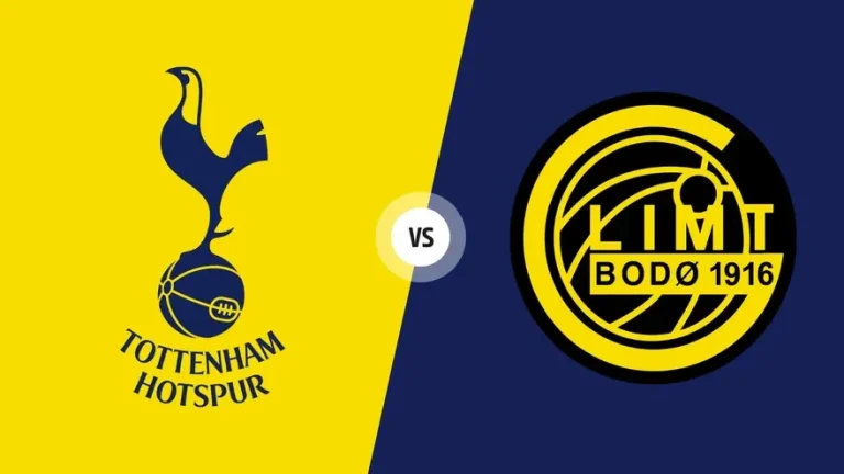 BodoGlimt vs Tottenham – UEFA Champions League Group Stage Prediction