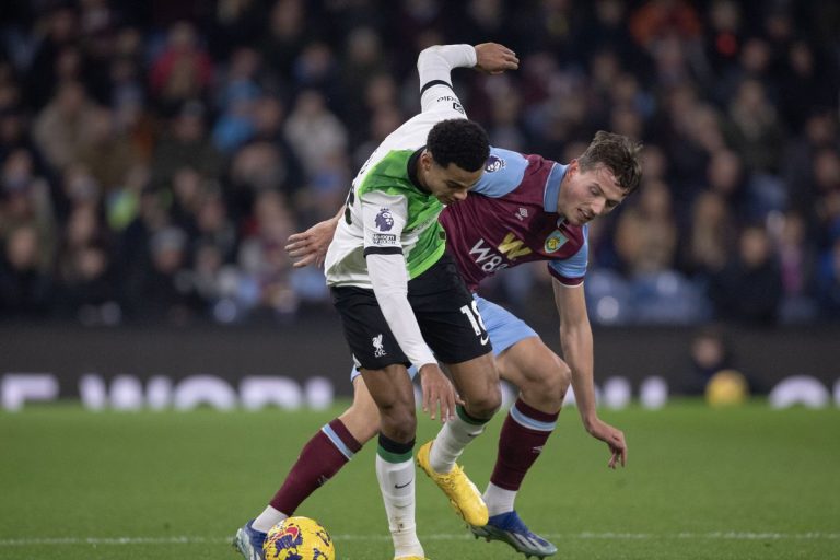 Burnley vs Liverpool – Premier League match Prediction