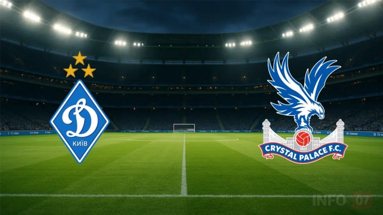 Dynamo Kyiv vs Crystal Palace
