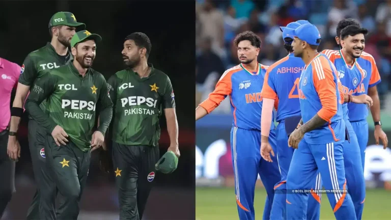 India vs Pakistan – Asia Cup T20 2025 Group Stage Prediction