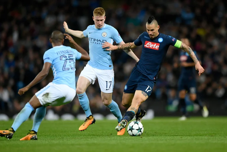Manchester City vs Napoli - Champions League Round 1 Prediction