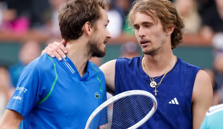 Marcelo Melo & Alexander Zverev vs Bu Yunchaokete (China) & Cameron Norrie