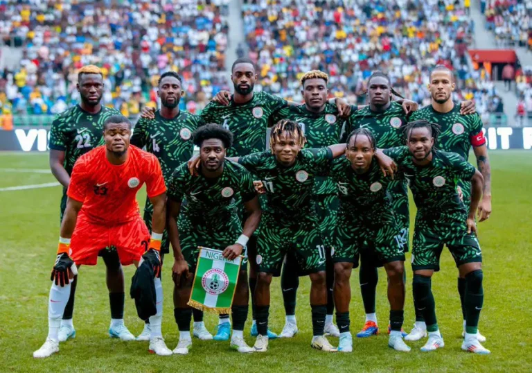 Nigeria vs Rwanda - FIFA World Cup 2026 Qualification