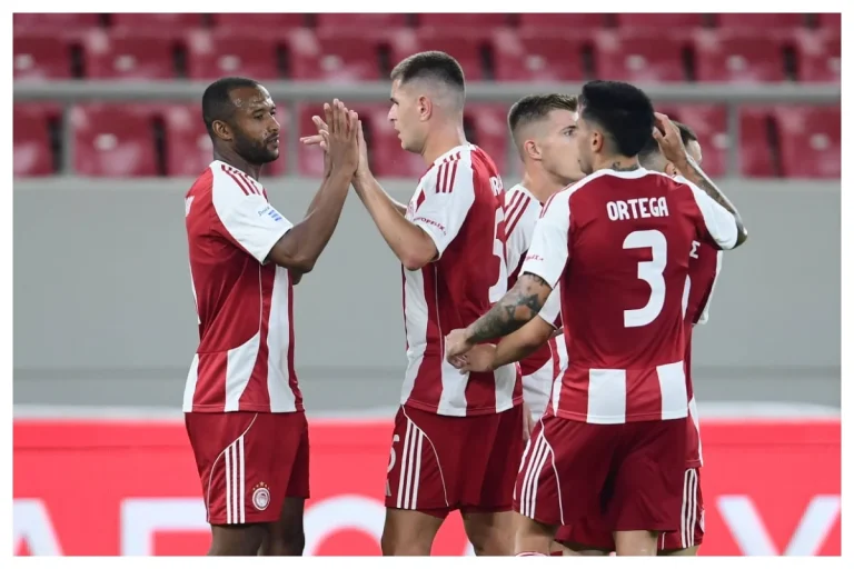 Olympiacos vs Pafos – Champions League Round 1 Prediction