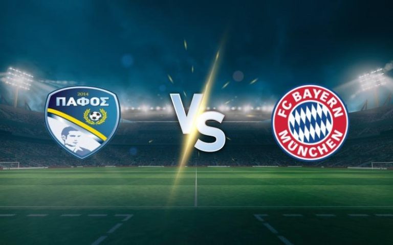 Pafos vs Bayern Munich