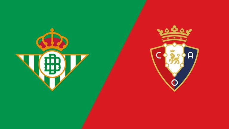 Real Betis vs Osasuna