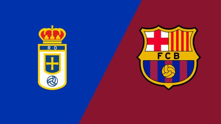 Real Oviedo vs Barcelona
