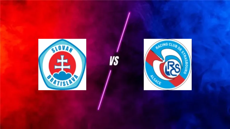 Slovan Bratislava vs Strasbourg