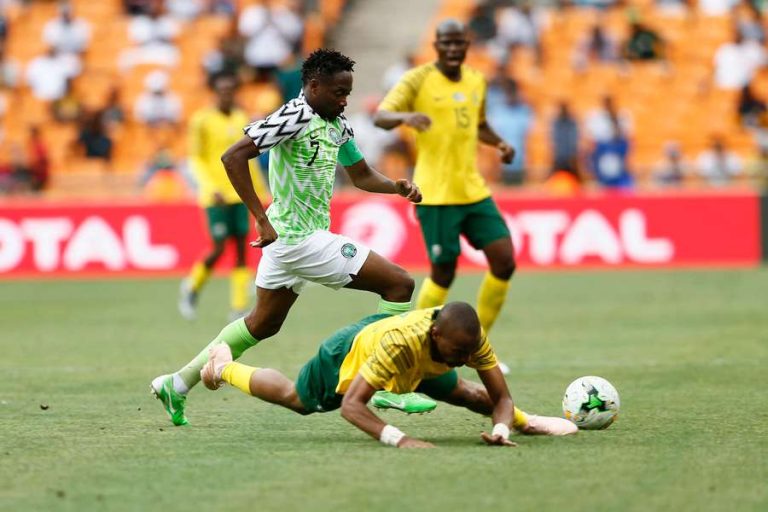 South Africa vs Nigeria - World Cup 2026 Qualification (CAF) Prediction