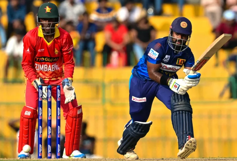 Zimbabwe vs Sri Lanka - ICC Sri Lanka tour of Zimbabwe 2025 match Prediction