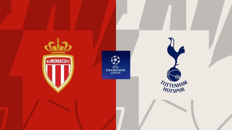 AS Monaco vs Tottenham Hotspur