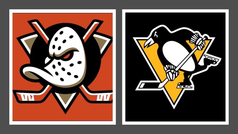 Anaheim Ducks vs Pittsburgh Penguins