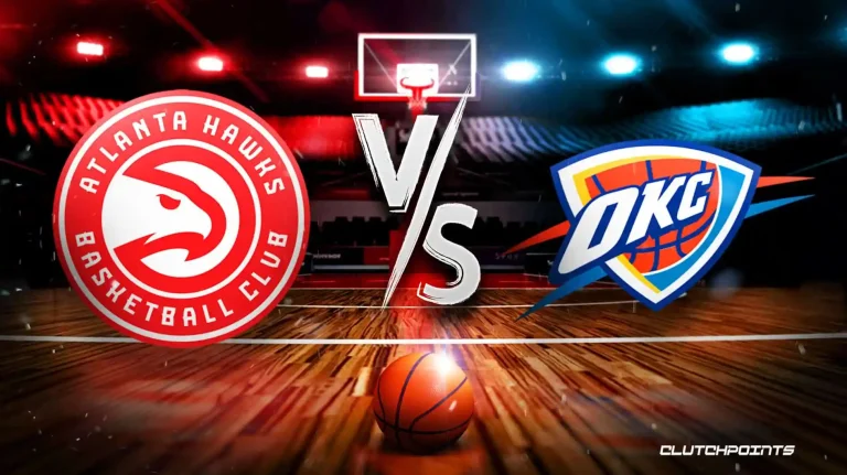 Atlanta Hawks vs Oklahoma City Thunder