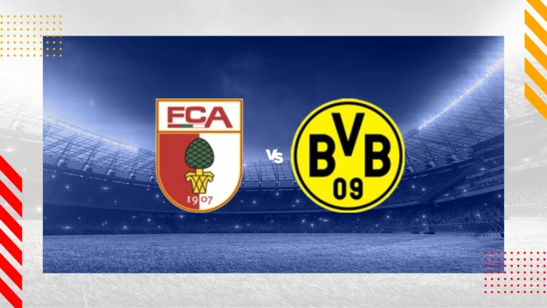 Augsburg vs Borussia Dortmund
