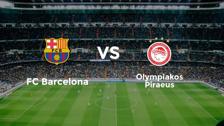 Barcelona vs Olympiacos Piraeus