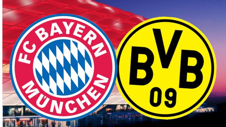 Bayern Munich vs Borussia Dortmund