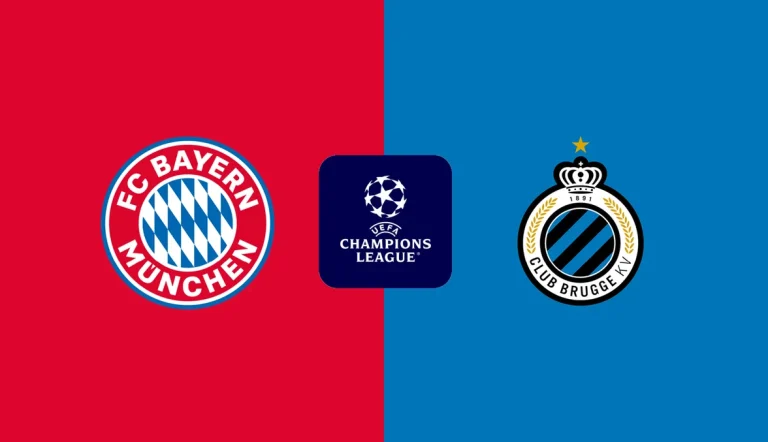 Bayern Munich vs Club Brugge KV