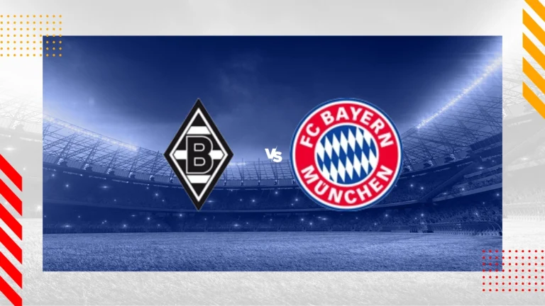 Borussia Mönchengladbach vs Bayern Munich