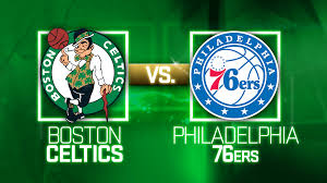 Boston Celtics vs Philadelphia 76ers