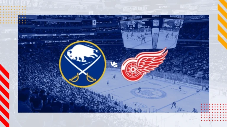 Buffalo Sabres vs Detroit Red Wings