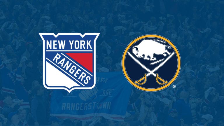 Buffalo Sabres vs New York Rangers