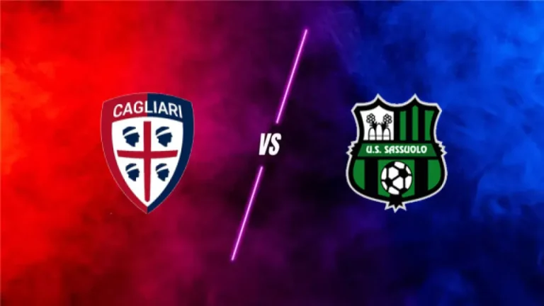 Cagliari vs Sassuolo
