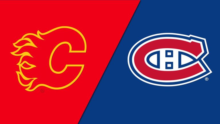 Calgary Flames vs Montreal Canadiens