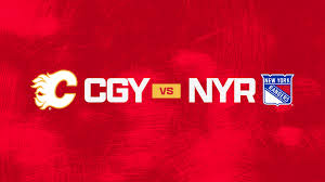 Calgary Flames vs New York Rangers
