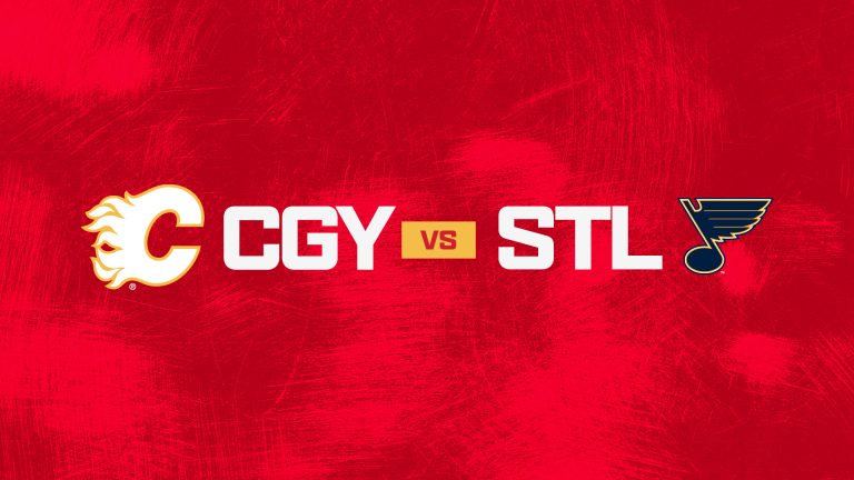 Calgary Flames vs St Louis Blues
