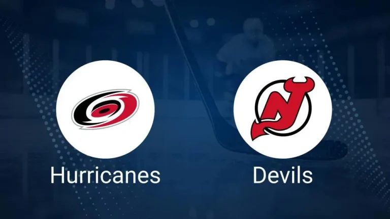 Carolina Hurricanes vs New Jersey Devils
