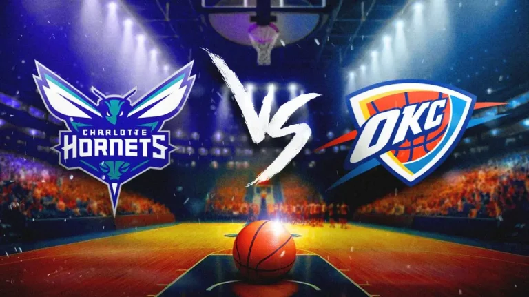 Charlotte Hornets vs Oklahoma City Thunder
