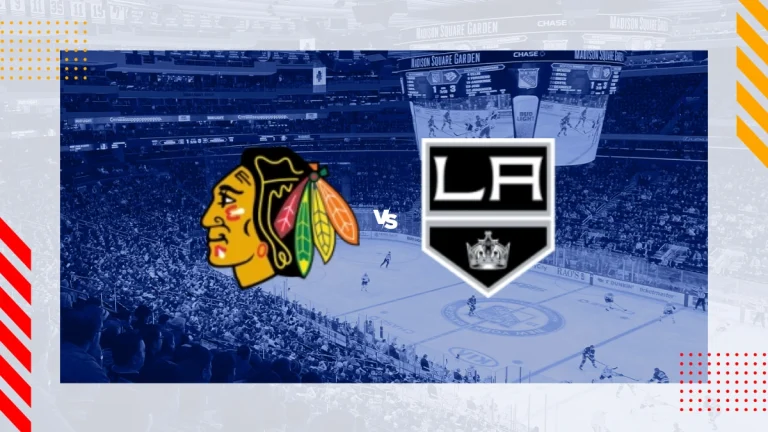 Chicago Blackhawks vs Los Angeles Kings