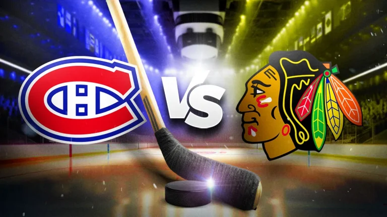 Chicago Blackhawks vs Montreal Canadiens
