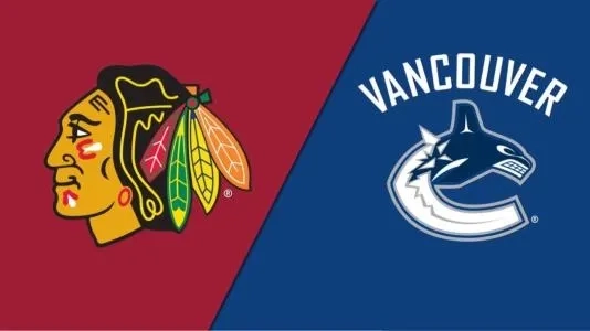 Chicago Blackhawks vs Vancouver Canucks