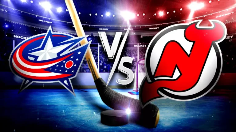 Columbus Blue Jackets vs New Jersey Devils