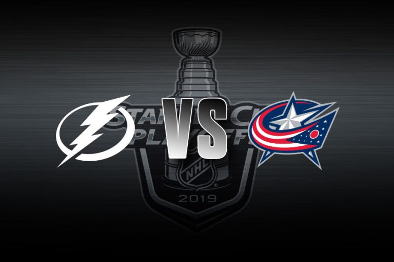 Columbus Blue Jackets vs Tampa Bay Lightning